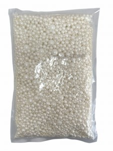 Posypka cukrowa - Sprinkle It! - WHITE BUBBLES MIX 1KG
