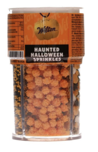 WILTON 4-W-1 MIESZANKA POSYPKI HAUNTED HALLOWEEN