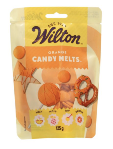 WILTON CANDY MELTS® 125G - ORANGE