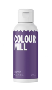 COLOUR MILL OIL BLEND 100 ML - PURPLE