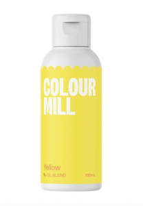 COLOUR MILL OIL BLEND 100 ML - YELLOW