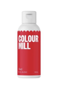 COLOUR MILL OIL BLEND 100 ML - RED