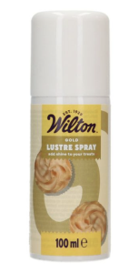 WILTON LUSTRE SPRAY GOLD 100 ML