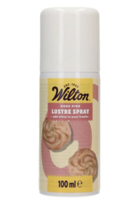 WILTON LUSTRE SPRAY PINK 100 ML 