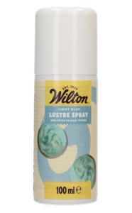WILTON LUSTRE SPRAY LIGHT BLUE 100 ML