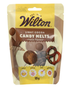 WILTON CANDY MELTS® 125G - LIGHT COCOA