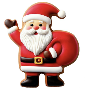 WILTON FOREMKA DO CIASTEK ŚWIĘTY MIKOŁAJ 10 CM