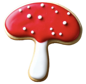 FOREMKA DO CIASTEK GRZYB 7,3CM