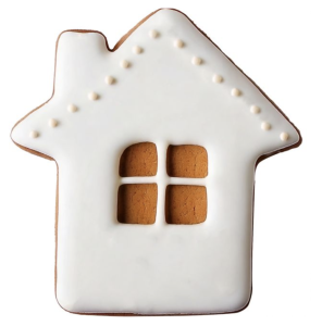 FOREMKA DO CIASTEK DOMEK 6,6CM