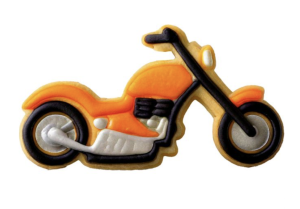 FOREMKA DO CIASTEK MOTOCYKL 7CM