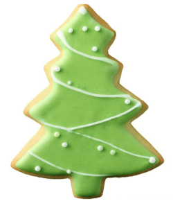 FOREMKA DO CIASTEK CHOINKA 7,5CM 