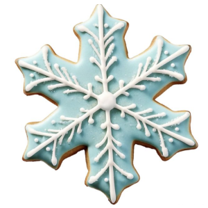 FOREMKA DO CIASTEK PŁATEK ŚNIEGU 8,7 CM