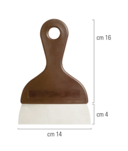 Szpatułka do skrobania 14cm
