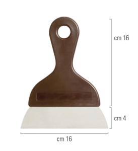 Szpatułka do skrobania 16cm 