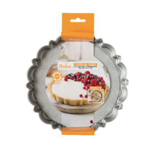 Forma do tarty ozdobna (Design Tarta) okrągła mała