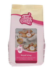 Royal Icing LUKIER KRÓLEWSKI gotowa mieszanka Fun Cakes 450g 