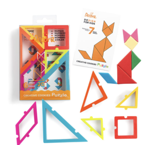 Foremka/wykrawaczka do ciastek KREATYWNE PUZZLE