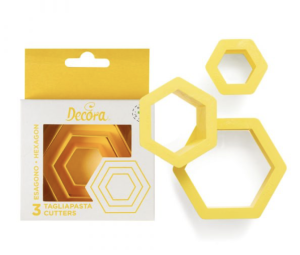 Foremka/wykrawaczka do ciastek HEXAGONY