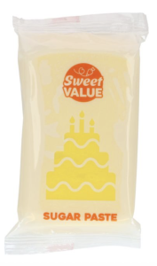 Masa cukrowa ŻÓŁTA SWEET VALUE 200g
