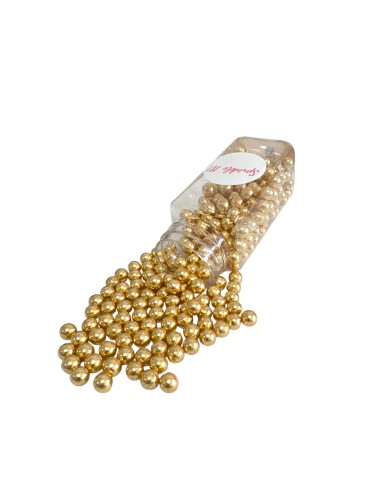 posypka cukrowa GOLD PEARLS 100g SPRINKLE IT!