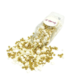 Posypka cukrowa - Sprinkle It! - Champagne, 100 g