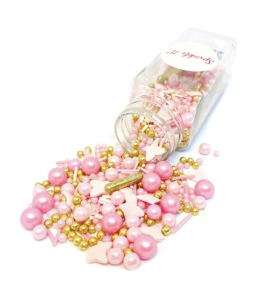 Posypka cukrowa - Sprinkle It! - Fairy Pink, 100 g