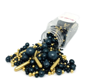 Posypka cukrowa - Sprinkle It! - Rock'n Gold, 100 g