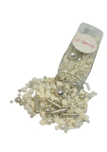 Posypka cukrowa - Sprinkle It! - Snow Queen, 100 g