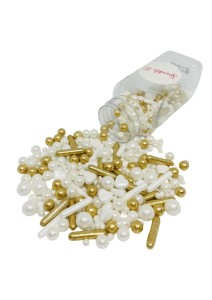 Posypka cukrowa - Sprinkle It! -Gold Bride , 100 g