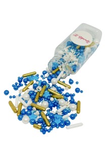 Posypka cukrowa - Sprinkle It! - Space, 100 g 