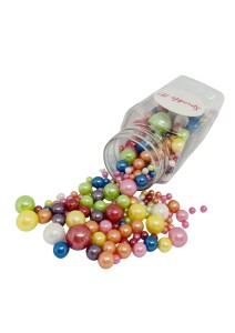 Posypka cukrowa - Sprinkle It! - Rainbow Bubbles, 100 g 