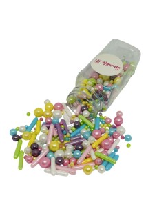 Posypka cukrowa - Sprinkle It! - Happy Birthday, 100 g