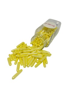 Posypka cukrowa - Sprinkle It! - Yellow Macaroons, 100 g