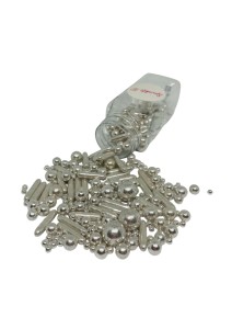 Posypka cukrowa - Sprinkle It! - Lovely Silver, 100 g