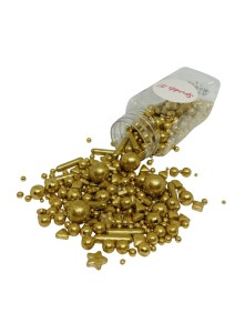 Posypka cukrowa - Sprinkle It! - Lovely Gold, 100 g