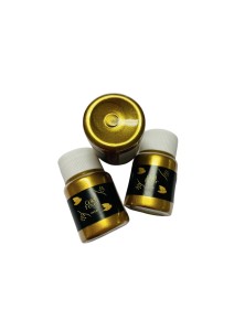 Jadalny barwnik pyłkowy kryjący METALIC GOLD