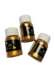 Jadalny  barwnik pyłkowy kryjący OLD GOLD 