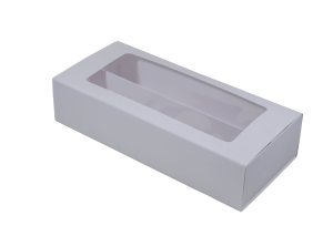 Pudełko na makaroniki duże 20x4,5x9cm/zgrzewka 10szt.