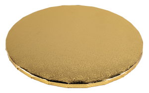 Podkład z MDF złoty 40cm 