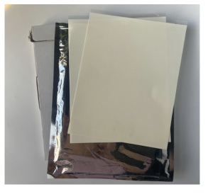 PAPIER CUKROWY A4 (25 sztuk) 1 zgrzewka