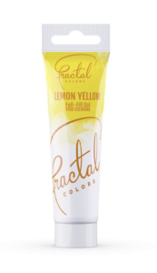 Lemon Yellow  full-fill gel