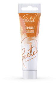 ORANGE  full-fill gel