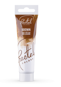 BROWN  full-fill gel