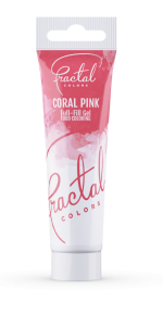 CORAL PINK  full-fill gel