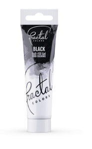 BLACK  full-fill gel