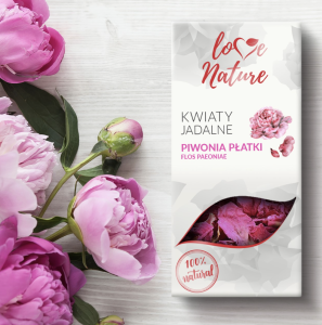 PIWONIA PŁATKI Love Nature 