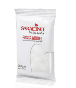 Masa cukrowa Saracino BIAŁA 250g