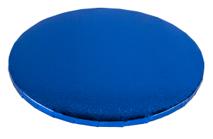 Podkład pod tort okrągły GRANATOWY średnica 25cm
