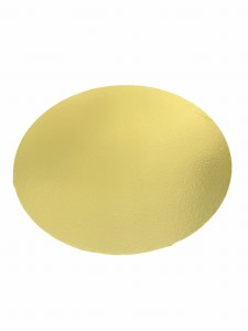 MDF 3mm ZŁOTY fi 30cm