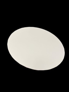 MDF 3mm BIAŁY fi 30cm